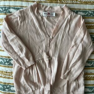 NuMaé Pink Cardigan kid girl chic